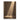 Cathedral of Dust canvas print: a small figure in a rust-red coat standing in slanting sunlight in a vast hall, hung on a wall